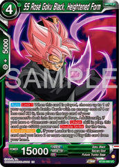 SS Rose Goku Black, Heightened Form (BT26-080) [Ultimate Advent] | Cracking-Singles