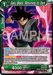 Goku Black, Returning to Zero (BT26-081) [Ultimate Advent] | Cracking-Singles