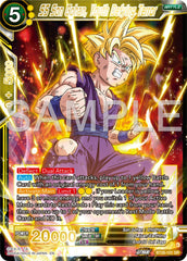 SS Son Gohan, Youth Defying Terror (BT26-101) [Ultimate Advent] | Cracking-Singles