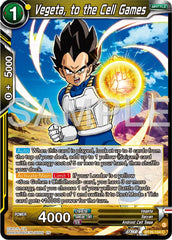 Vegeta, to the Cell Games (BT26-104) [Ultimate Advent] | Cracking-Singles