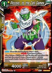 Piccolo, to the Cell Games (BT26-106) [Ultimate Advent] | Cracking-Singles