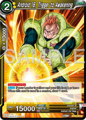 Android 16, Trigger to Awakening (BT26-108) [Ultimate Advent] | Cracking-Singles