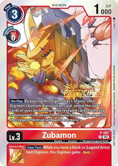 Zubamon [P-097] - P-097 (2024 Regionals Participant) [Promotional Cards] | Cracking-Singles