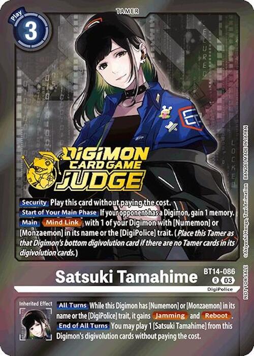 Satsuki Tamahime [BT14-086] (Judge Pack 6) [Blast Ace] | Cracking-Singles