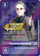 Tomonori Ryusenji [BT17-090] (Judge Pack 6) [Secret Crisis] | Cracking-Singles