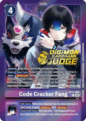 Code Cracker Fang [BT17-091] (Judge Pack 6) [Secret Crisis] | Cracking-Singles