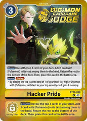 Hacker Pride [BT17-098] (Judge Pack 6) [Secret Crisis] | Cracking-Singles