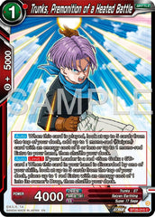 Trunks, Premonition of a Heated Battle (BT26-015) [Ultimate Advent] | Cracking-Singles