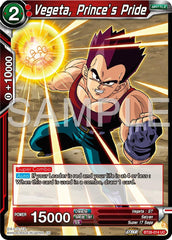 Vegeta, Prince's Pride (BT26-014) [Ultimate Advent] | Cracking-Singles