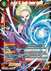 Android 18, Deadly Combat Settled (Bt26-016) [Ultimate Advent] | Cracking-Singles