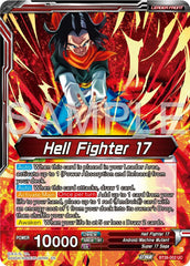 Hell Fighter 17 // Super 17, Anti-Saiyan Killing Machine (BT26-002) [Ultimate Advent] | Cracking-Singles