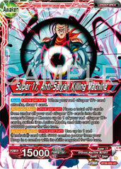 Hell Fighter 17 // Super 17, Anti-Saiyan Killing Machine (BT26-002) [Ultimate Advent] | Cracking-Singles