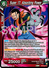 Super 17, Absorbing Power (BT26-023) [Ultimate Advent] | Cracking-Singles