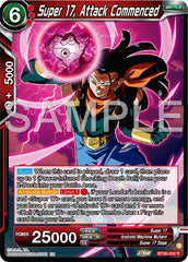 Super 17, Attack Commenced (BT26-024) [Ultimate Advent] | Cracking-Singles