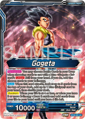 Gogeta // SSB Gogeta, Mighty Fusion Warrior (BT26-031) [Ultimate Advent] | Cracking-Singles