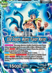 Gogeta // SSB Gogeta, Mighty Fusion Warrior (BT26-031) [Ultimate Advent] | Cracking-Singles