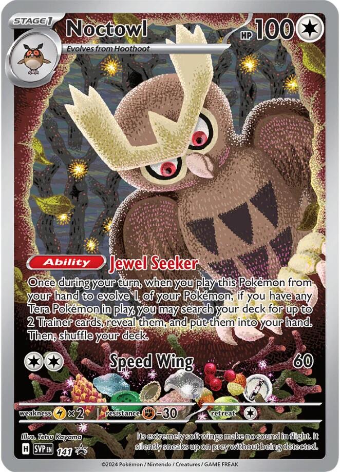 Noctowl (141) [Scarlet & Violet: Black Star Promos] | Cracking-Singles