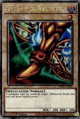 Right Leg of the Forbidden One [MP24-EN002] Quarter Century Secret Rare | Cracking-Singles