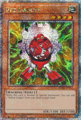 Red Gadget [MP24-EN012] Quarter Century Secret Rare | Cracking-Singles