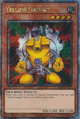 Yellow Gadget [MP24-EN013] Quarter Century Secret Rare | Cracking-Singles