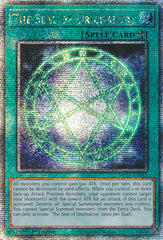 The Seal of Orichalcos [MP24-EN015] Quarter Century Secret Rare | Cracking-Singles