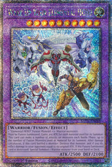 Wake Up Your Elemental HERO [MP24-EN018] Quarter Century Secret Rare | Cracking-Singles