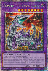 Chimeratech Fortress Dragon [MP24-EN022] Quarter Century Secret Rare | Cracking-Singles