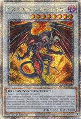 Red Dragon Archfiend [MP24-EN025] Quarter Century Secret Rare | Cracking-Singles