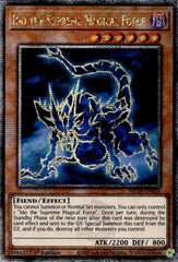 Ido the Supreme Magical Force [MP24-EN026] Quarter Century Secret Rare | Cracking-Singles