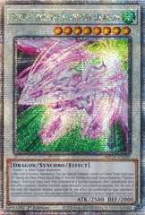 Accel Synchro Stardust Dragon [MP24-EN030] Quarter Century Secret Rare | Cracking-Singles