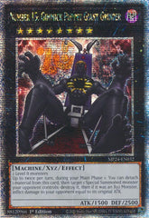 Number 15: Gimmick Puppet Giant Grinder [MP24-EN032] Quarter Century Secret Rare | Cracking-Singles