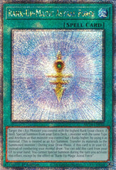 Rank-Up-Magic Astral Force [MP24-EN035] Quarter Century Secret Rare | Cracking-Singles