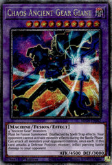 Chaos Ancient Gear Giant [MP24-EN042] Quarter Century Secret Rare | Cracking-Singles