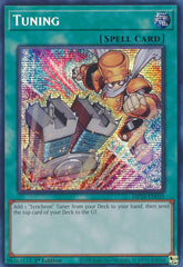 Tuning (Alternate Art) [MP24-EN055] Prismatic Secret Rare | Cracking-Singles