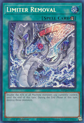 Limiter Removal (Alternate Art) [MP24-EN057] Prismatic Secret Rare | Cracking-Singles