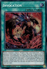 Invocation (Alternate Art) [MP24-EN060] Prismatic Secret Rare | Cracking-Singles