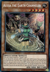 Aussa the Earth Channeler [MP24-EN061] Prismatic Secret Rare | Cracking-Singles