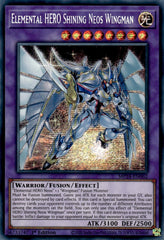 Elemental HERO Shining Neos Wingman [MP24-EN062] Prismatic Secret Rare | Cracking-Singles