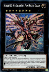 Number C62: Neo Galaxy-Eyes Prime Photon Dragon [MP24-EN069] Prismatic Secret Rare | Cracking-Singles