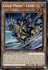 Gold Pride - Leon [MP24-EN075] Prismatic Secret Rare | Cracking-Singles