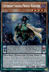 Superheavy Samurai Prodigy Wakaushi [MP24-EN075] Prismatic Secret Rare | Cracking-Singles