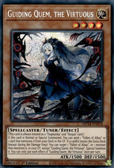 Guiding Quem, the Virtuous [MP24-EN078] Prismatic Secret Rare | Cracking-Singles