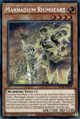 Mannadium Riumheart [MP24-EN079] Prismatic Secret Rare | Cracking-Singles