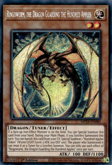 Ringowurm, the Dragon Guarding the Hundred Apples [MP24-EN080] Prismatic Secret Rare | Cracking-Singles