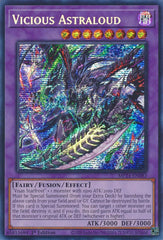 Vicious Astraloud [MP24-EN083] Prismatic Secret Rare | Cracking-Singles