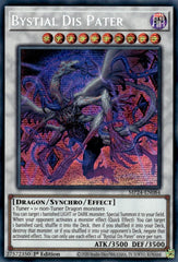 Bystial Dis Pater [MP24-EN084] Prismatic Secret Rare | Cracking-Singles