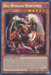 Big-Winged Berfomet [MP24-EN092] Prismatic Secret Rare | Cracking-Singles