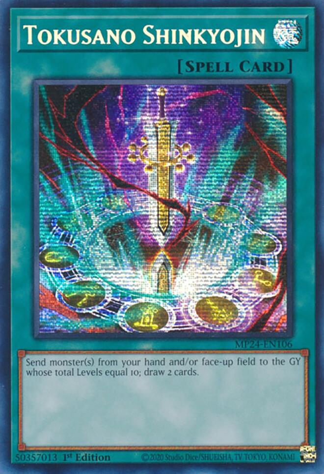 Tokusano Shinkyojin [MP24-EN106] Prismatic Secret Rare | Cracking-Singles