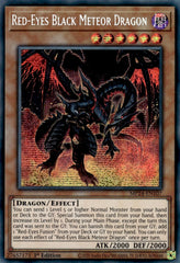 Red-Eyes Black Meteor Dragon [MP24-EN107] Prismatic Secret Rare | Cracking-Singles