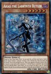 Arias the Labrynth Butler [MP24-EN116] Prismatic Secret Rare | Cracking-Singles